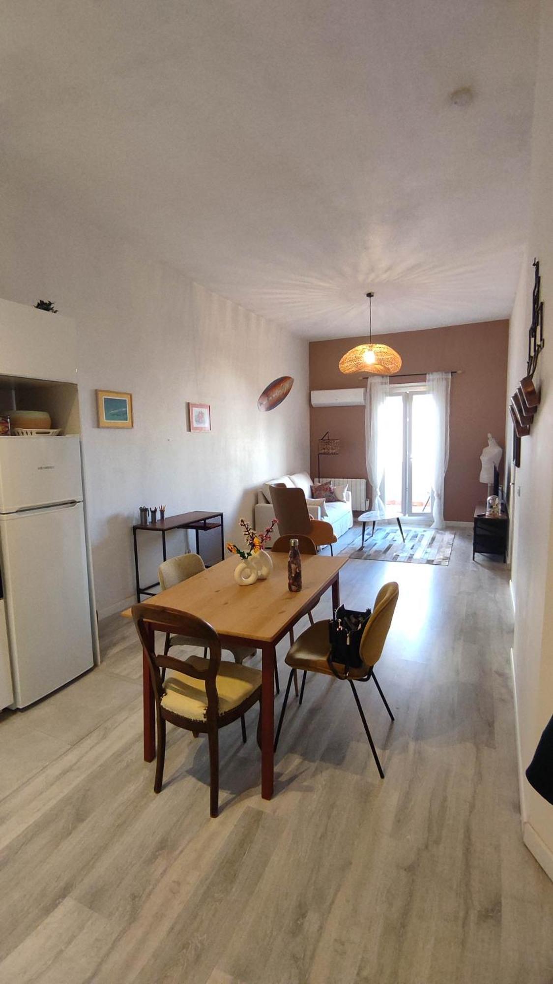 Apartmán Set' En Couleurs Sète Exteriér fotografie